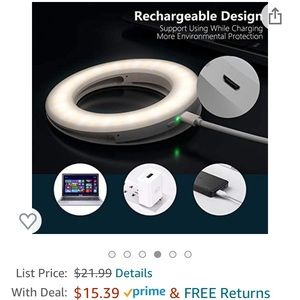 NWTS SELFIE RING LIGHT